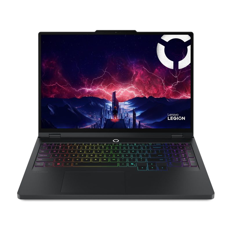 Lenovo Legion Pro 5 16AFR10 AMD Ryzen™ 9 9955HX Laptop 40.6 cm (16") WQXGA 32 GB DDR5-SDRAM 1 TB SSD NVIDIA GeForce RTX 5070 Wi-Fi 7 (802.11be) Windows 11 Home Black English