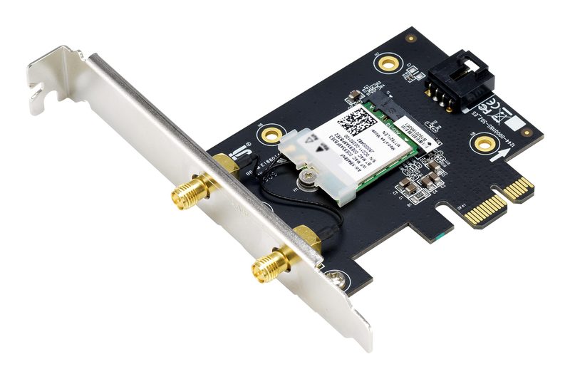 ASUS PCE-AX1800 Internal WLAN / Bluetooth 1775 Mbit/s