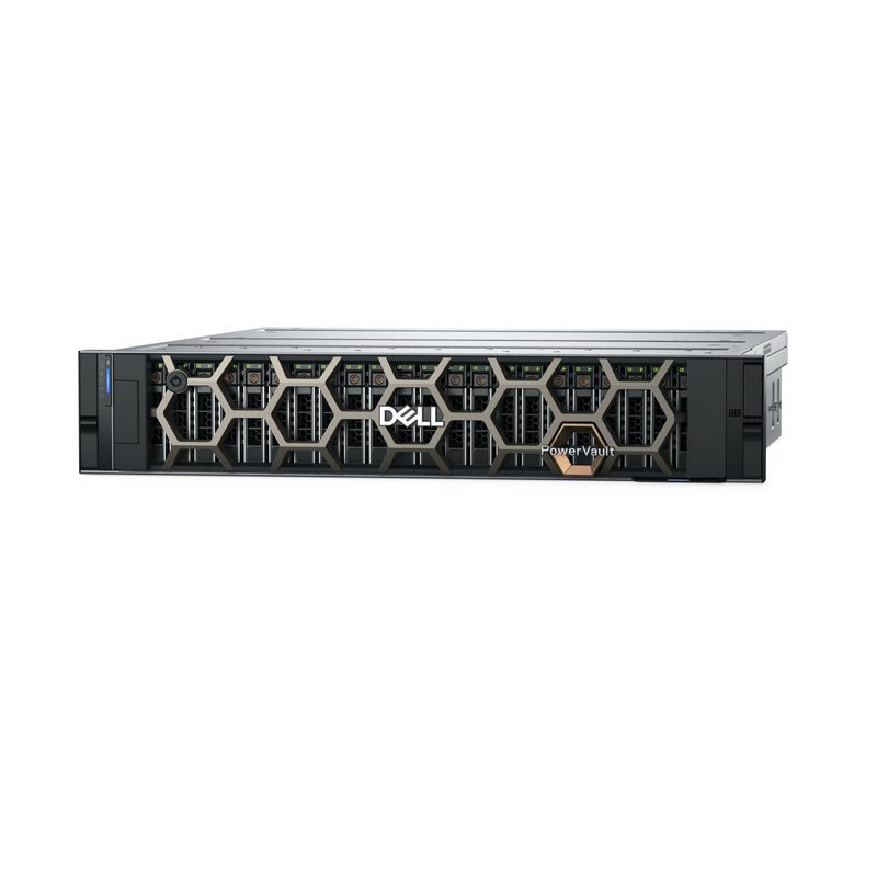 DELL PowerVault MD424 Storage server Rack (2U) Intel® Xeon® 2.4 TB SSD Black