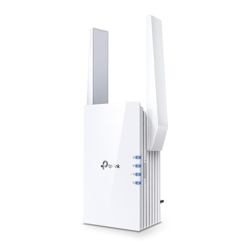 TP-Link RE605X(EU) network extender Network repeater White 10, 100, 1000 Mbit/s