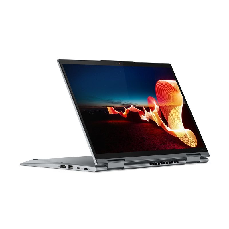 Lenovo ThinkPad X1 Yoga Gen 7 Intel® Core™ i5 i5-1240P Hybrid (2-in-1) 35.6 cm (14") Touchscreen WUXGA 16 GB LPDDR5-SDRAM 512 GB SSD Wi-Fi 6E (802.11ax) Windows 11 Pro Grey
