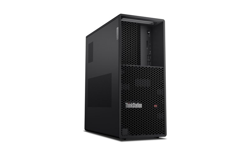 Lenovo ThinkStation P3 Tower Gen 2 Intel Core Ultra 5 245K 32 GB DDR5-SDRAM 512 GB SSD Windows 11 Pro Workstation Black