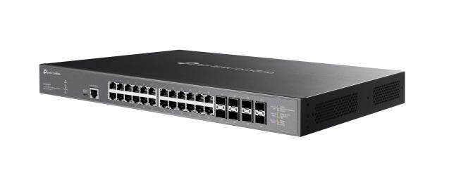 TP-Link Omada 32-Port 10GE L2+ Managed Switch with 24-Port PoE++