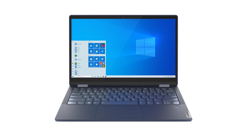 Lenovo Yoga 6 13ALC6 AMD Ryzen™ 7 5700U Hybrid (2-in-1) 33.8 cm (13.3") Touchscreen Full HD 16 GB DDR4-SDRAM 512 GB SSD Wi-Fi 6 (802.11ax) Windows 11 Home Blue