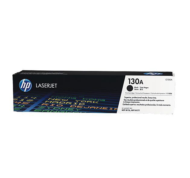 HP 130A Black Toner Cartridge (CF350A)