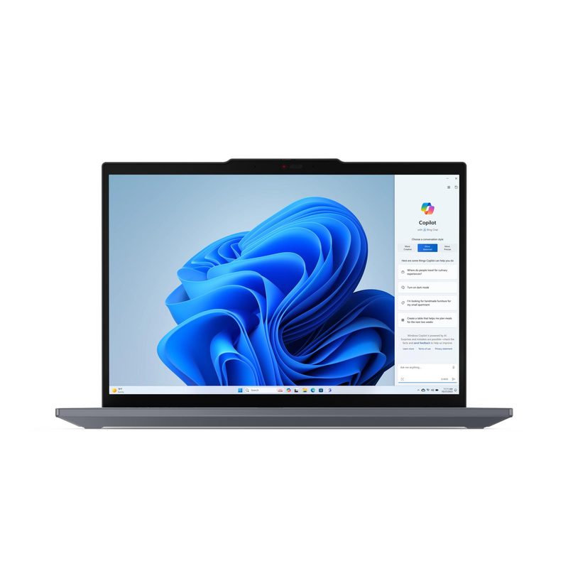 Lenovo ThinkPad T14 Gen 5 (AMD) AMD Ryzen™ 5 PRO 8540U Laptop 35.6 cm (14") Touchscreen WUXGA 16 GB DDR5-SDRAM 512 GB SSD Wi-Fi 6E (802.11ax) Windows 11 Pro Grey French