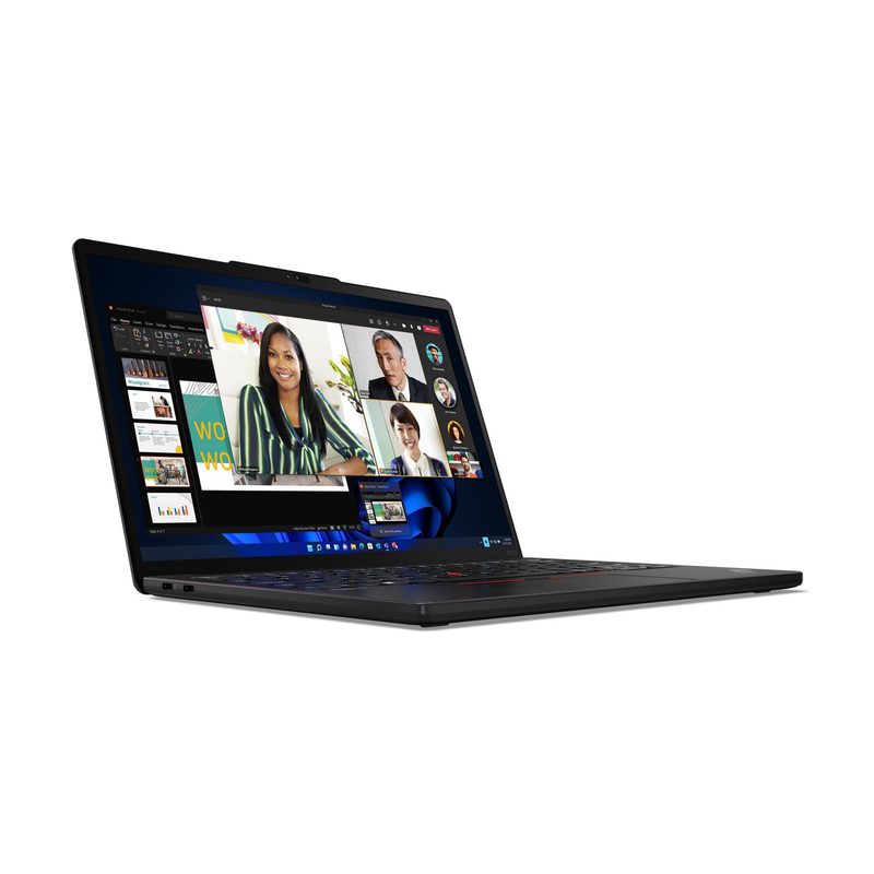 Lenovo ThinkPad X13s Gen 1 Snapdragon 8cx Gen 3 Laptop 33.8 cm (13.3") WUXGA 16 GB LPDDR4x-SDRAM 256 GB SSD Wi-Fi 6E (802.11ax) Windows 11 Pro Black