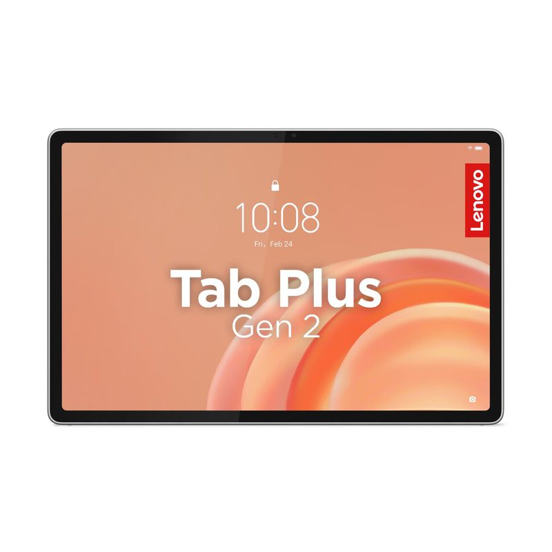 Lenovo Tab Plus Gen 2 MediaTek Dimensity 128 GB 30.7 cm (12.1") 8 GB Wi-Fi 6 (802.11ax) Android 16 White