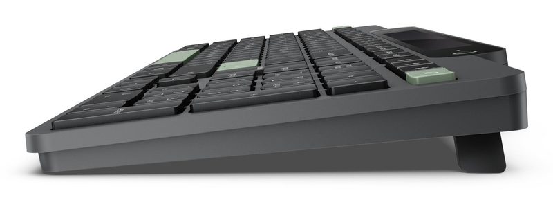 Lenovo 4Y41R69490 keyboard Home/Office Bluetooth German Black, Green
