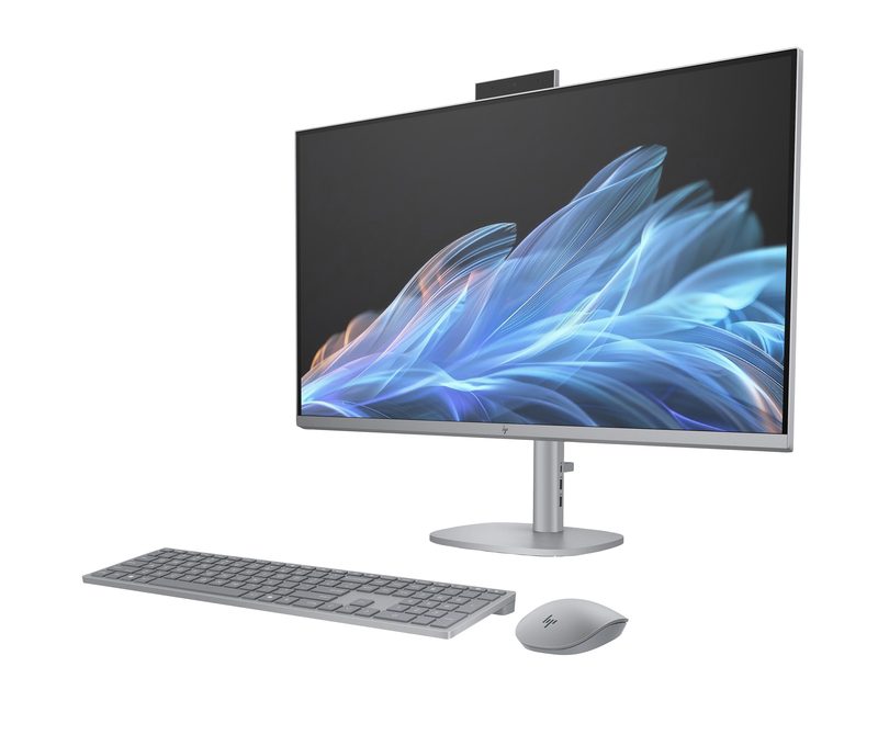HP OmniStudio X 27-cs1015nb Copilot+ PC Intel Core Ultra 5 226V 68.6 cm (27") 1920 x 1080 pixels All-in-One PC 16 GB LPDDR5x-SDRAM 1 TB SSD Windows 11 Home Wi-Fi 7 (802.11be) Silver