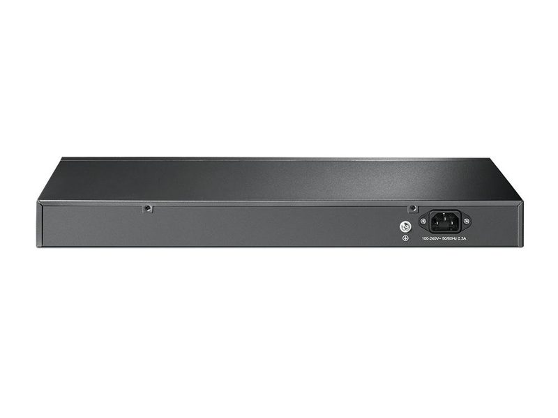 TP-Link TL-SF1048 Unmanaged Fast Ethernet (10/100) 1U Black