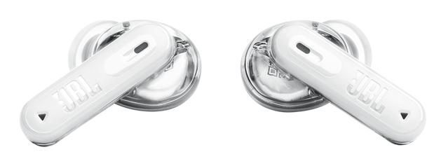 JBL Tune Beam 2 Ghost Edition Headset Wireless In-ear Music/Everyday Bluetooth White