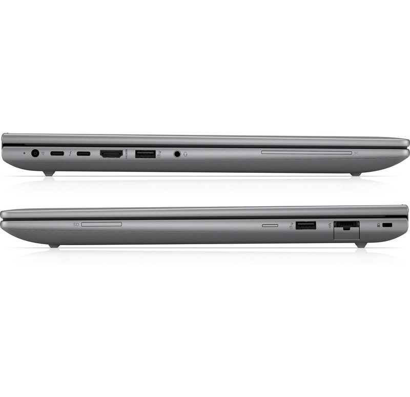 HP ZBook Power 16 G11 Intel Core Ultra 7 165H Mobile workstation 40.6 cm (16") WUXGA 32 GB DDR5-SDRAM 512 GB SSD NVIDIA RTX 500 Ada Wi-Fi 6E (802.11ax) Windows 11 Pro Silver