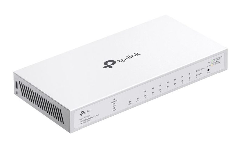 TP-Link FESTA FS310GP network switch Managed L2/L2+ Gigabit Ethernet (10/100/1000) Power over Ethernet (PoE) 1U White