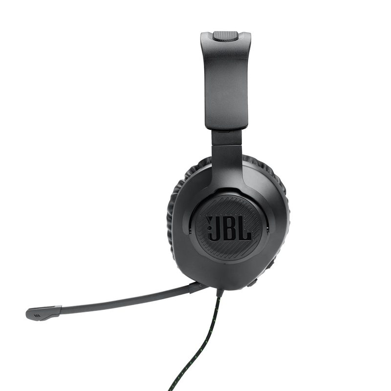 JBL Quantum 100X Headset Wired Head-band Gaming Black
