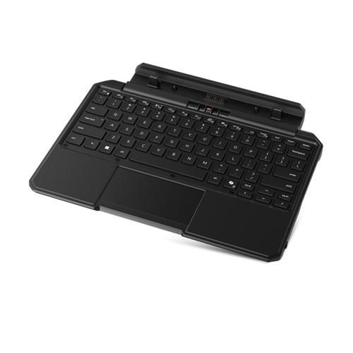 DELL RE1226KE mobile device keyboard US English Pogo Pin Black