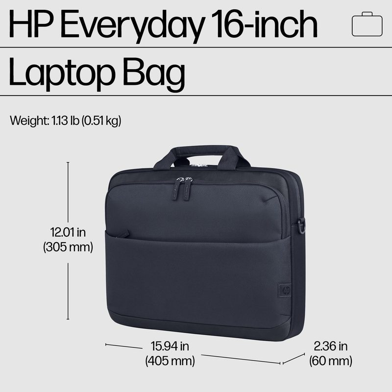 HP Everyday 16-inch Laptop Bag