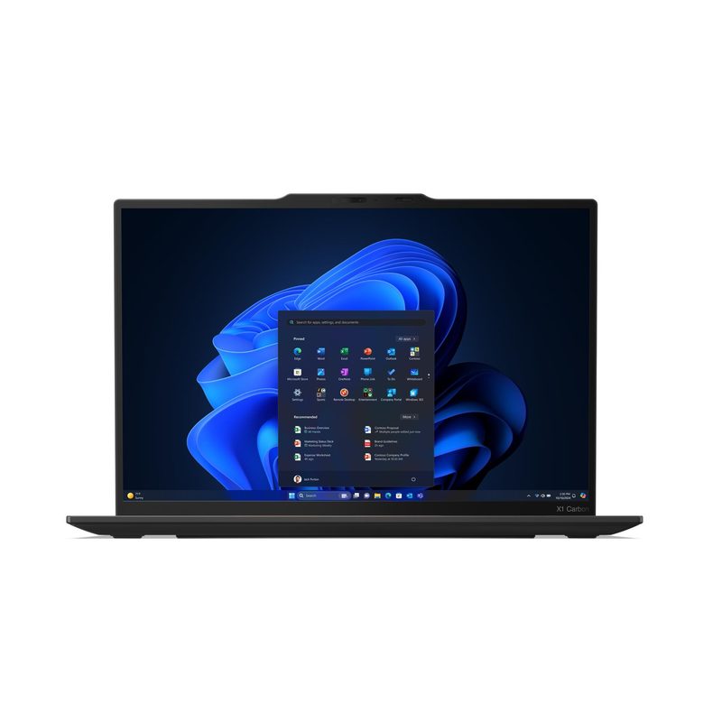 Lenovo ThinkPad X1 Carbon Gen 13 Aura Edition Intel Core Ultra 5 235U Laptop 35.6 cm (14") WUXGA 32 GB LPDDR5x-SDRAM 512 GB SSD Wi-Fi 6E (802.11ax) Windows 11 Pro Black Nordic