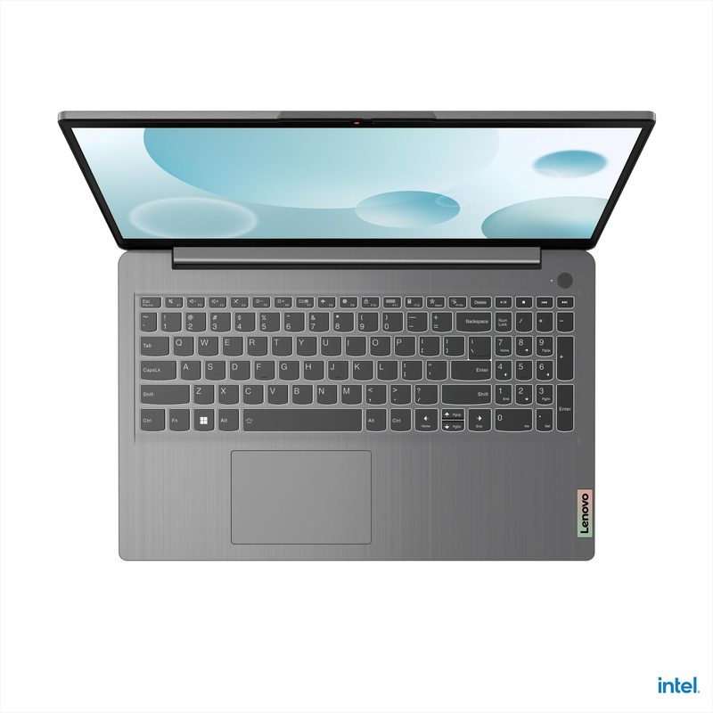 Lenovo IP 3 G4 i3 8GB 256GB W11H Intel® Core™ i3 i3-1215U Laptop 39.6 cm (15.6") DDR4-SDRAM SSD Wi-Fi 6 (802.11ax) Windows 11 Home Grey