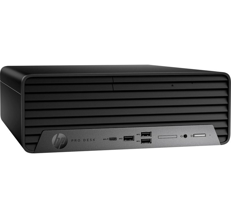 HP Pro SFF 400 G9 Intel® Core™ i5 i5-13500 16 GB DDR4-SDRAM 512 GB SSD Windows 11 Pro PC Black