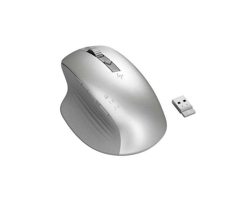 HP 930 Creator Wireless- Silver mouse Right-hand Bluetooth 3000 DPI