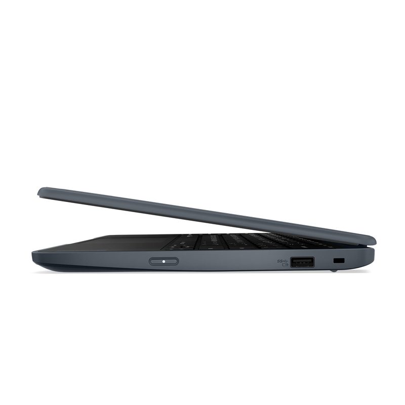 Lenovo 100w Gen 4 Intel® N N100 Laptop 29.5 cm (11.6") HD 4 GB LPDDR5-SDRAM 128 GB SSD Wi-Fi 6 (802.11ax) Windows 11 Pro Academic Grey English