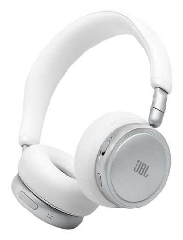 JBL Live 680NC Headset Wired & Wireless Head-band Calls/Music USB Type-C Bluetooth White