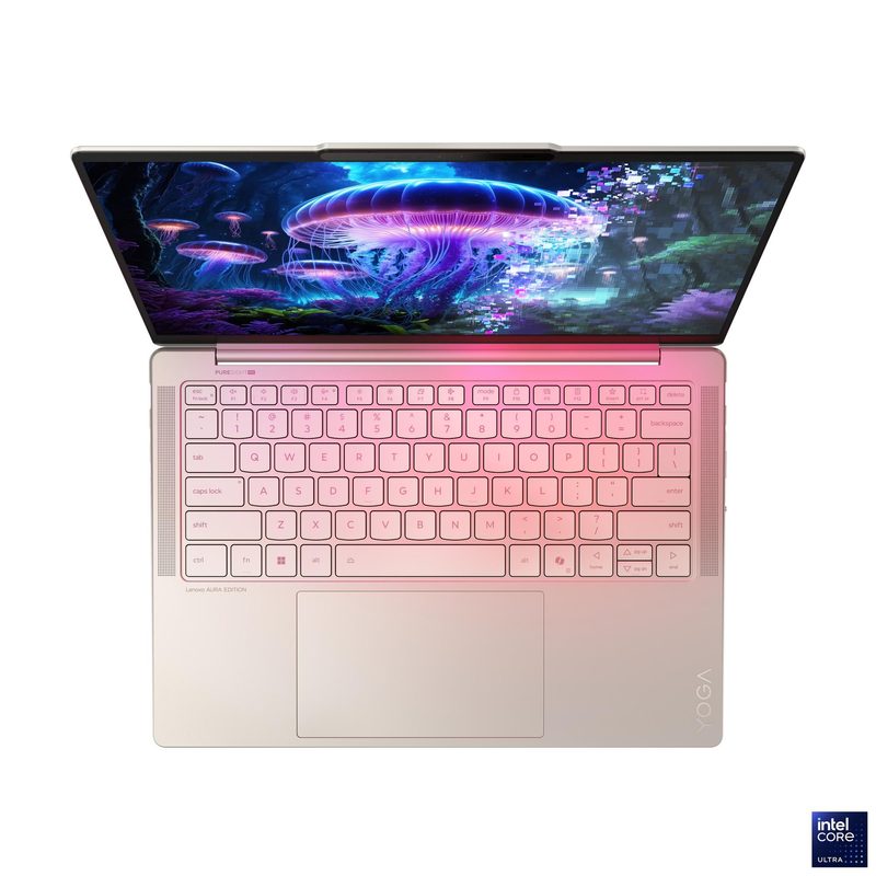 Lenovo Yoga Slim 7 ULT5 16GB 512GB W11H Intel Core Ultra 5 Laptop 35.6 cm (14") SSD Wi-Fi 7 (802.11be) Seashell (colour) QWERTY Turkish