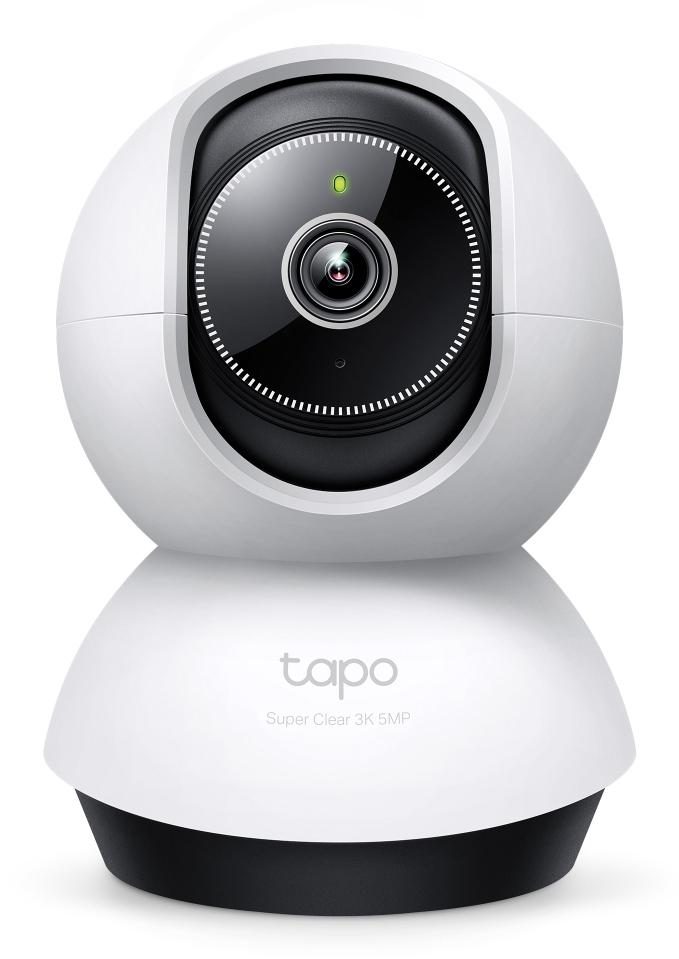 TP-Link Tapo TC74 security camera Bulb IP security camera Indoor 2880 x 1620 pixels Ceiling/Desk