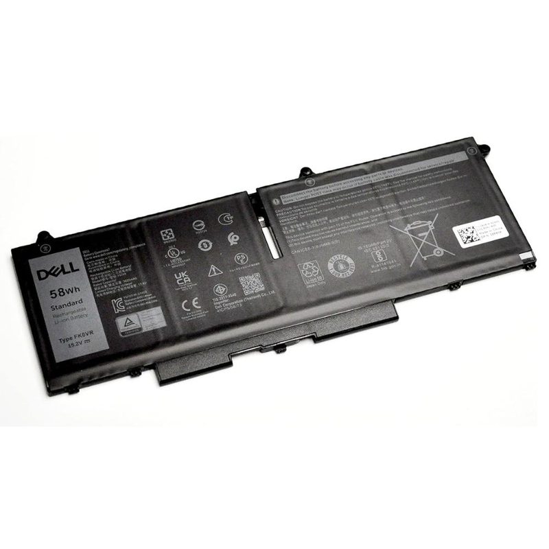 DELL FK0VR industrial rechargeable battery Lithium-Ion (Li-Ion) 3625 mAh 15.2 V