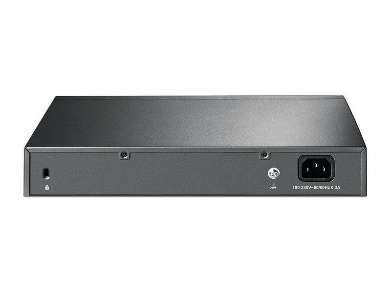 TP-Link TL-SF1024D Unmanaged Fast Ethernet (10/100) Grey