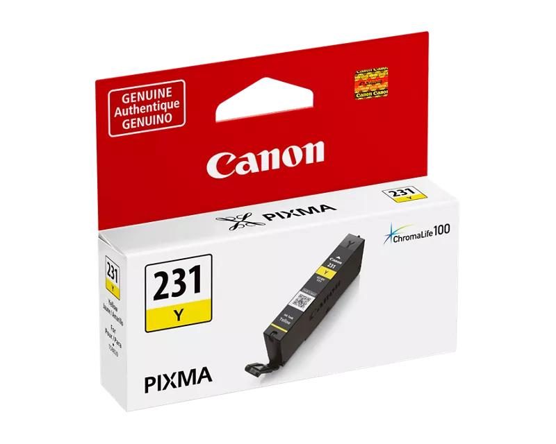 Canon CLI-231 ink cartridge 1 pc(s) Original Yellow