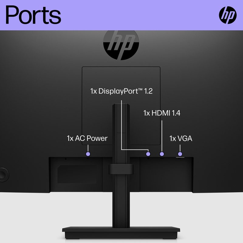 HP P22h G5 FHD Monitor