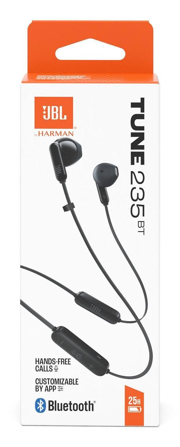 JBL Tune 235BT Headset Wireless In-ear Calls/Music Bluetooth Black