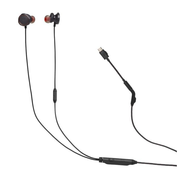 JBL Quantum 50C Headset Wired In-ear Gaming Black