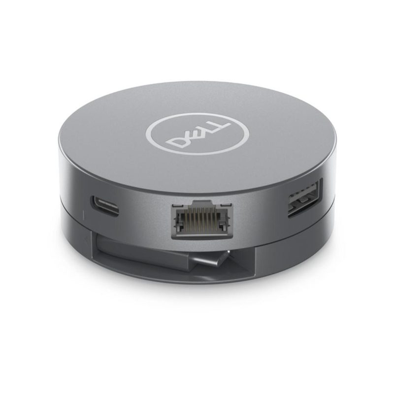 DELL 7MCF3 laptop dock/port replicator Wired USB 3.2 Gen 2 (3.1 Gen 2) Type-C Grey