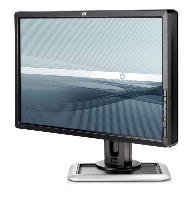HP DreamColor LP2480zx computer monitor 61 cm (24") 1920 x 1200 pixels LED Black
