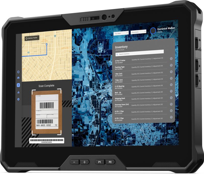 DELL Latitude 7030 Rugged 5G Intel® Core™ i5 512 GB 25.6 cm (10.1") 16 GB Wi-Fi 6E (802.11ax) Windows 11 Pro Black