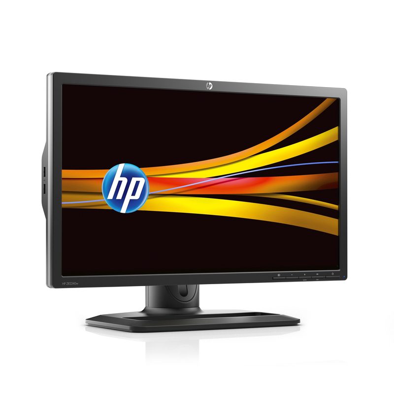 HP ZR2240w computer monitor 54.6 cm (21.5") 1920 x 1080 pixels Full HD Black