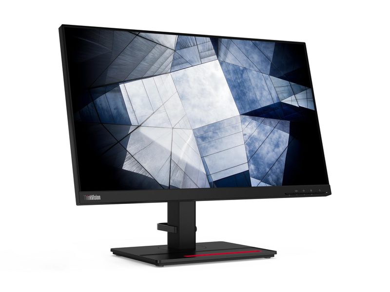 Lenovo ThinkVision P24h-2L computer monitor 60.5 cm (23.8") 2560 x 1440 pixels Quad HD LED Black