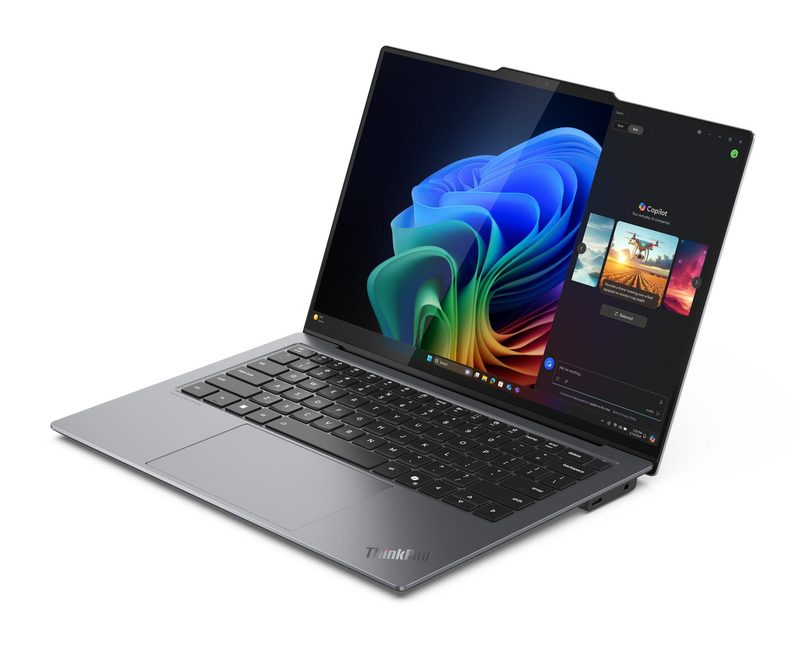 Lenovo ThinkPad X9-14 Gen 1 Aura Edition Copilot+ PC Intel Core Ultra 7 258V Laptop 35.6 cm (14") Touchscreen 2.8K 32 GB LPDDR5x-SDRAM 1 TB SSD Wi-Fi 7 (802.11be) Windows 11 Pro Grey Spanish