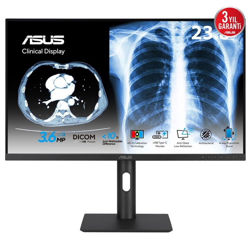 ASUS MH2441A computer monitor 60.5 cm (23.8") 2560 x 1440 pixels Quad HD LCD Black