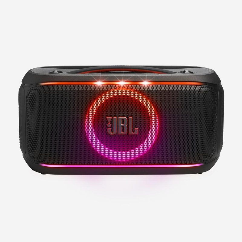 JBL PARTYBOX ON THE GO 2 Stereo portable speaker Black 100 W