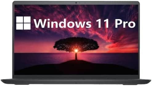Dell Inspiron 3000 Business Laptop, 15.6 HD Display, Intel Pentium Silver N5030 Processor, Windows 11 Pro, 16GB RAM, 512GB SSD, WiFi, HDMI, Webcam, Bluetooth, SD-Card Slot, Carbon Black