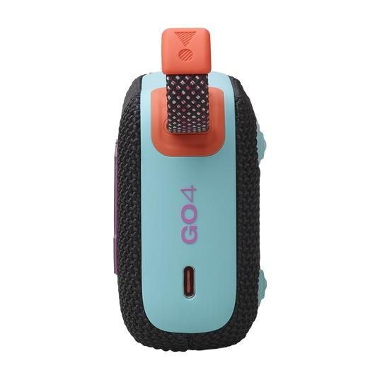JBL Go 4 Mono portable speaker Orange, Black, Blue 4.2 W