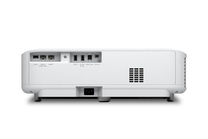 Epson V11HB07020 data projector Ultra short throw projector 3600 ANSI lumens 3LCD UHD 4K (3840x2160) White