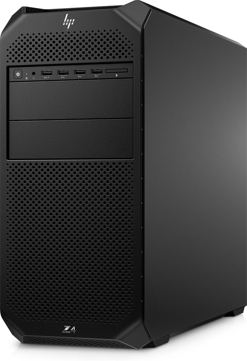 HP Z4 G5 Intel Xeon W w3-2423 16 GB DDR5-SDRAM 1 TB SSD NVIDIA T400 Windows 11 Pro Tower Workstation Black