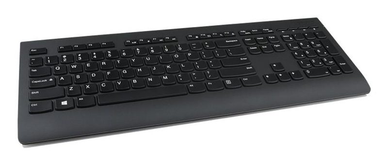 Lenovo 4X30H56826 keyboard Mouse included Home/Office RF Wireless Thai Black