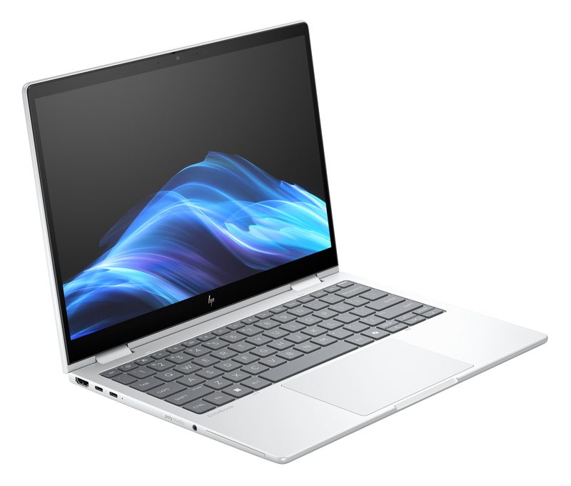 HP EliteBook 8 Flip G1i Intel Core Ultra 5 235U Hybrid (2-in-1) 33.8 cm (13.3") Touchscreen WUXGA 32 GB LPDDR5x-SDRAM 512 GB SSD Wi-Fi 7 (802.11be) Windows 11 Pro Silver