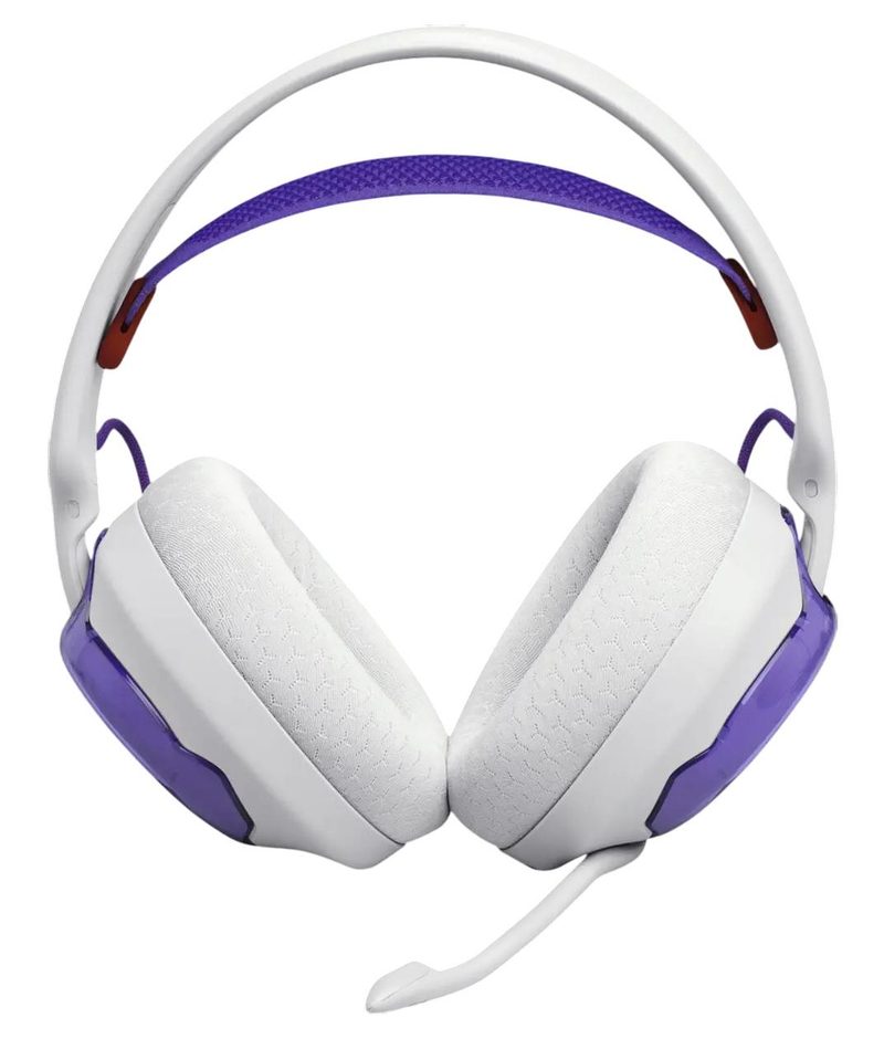 JBL Quantum 250 Headset Wired Head-band Gaming Purple, White